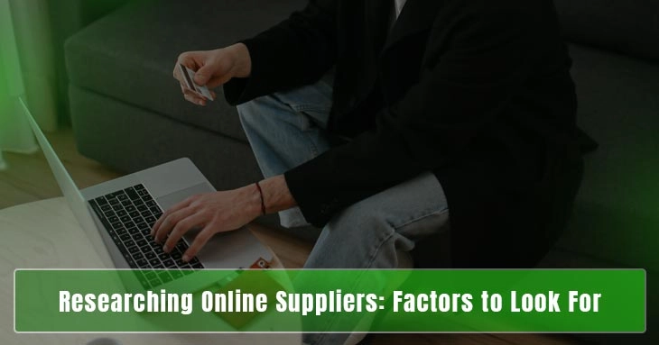Researching Online Suppliers