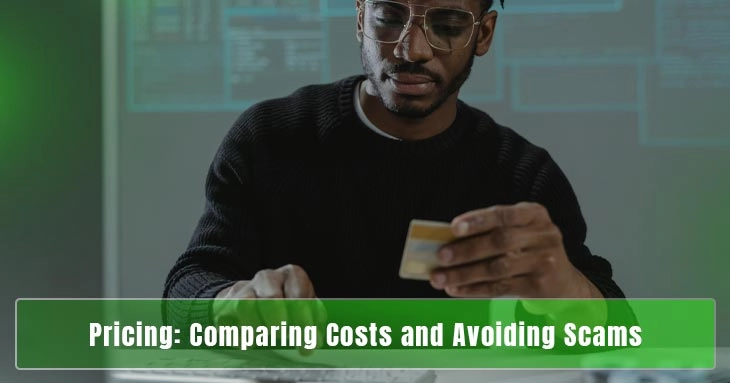 Comparing Costs and Avoiding Scams